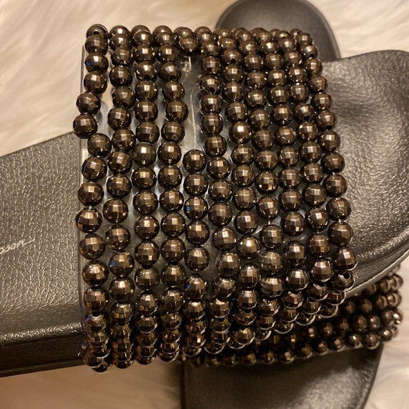 Jessica Simpson Womens Saycie Gunmetal 8M - Picture 4 of 6